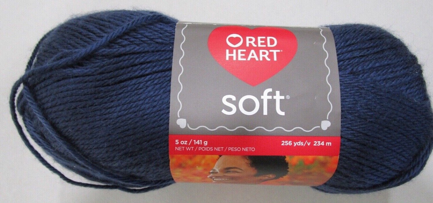 RED HEART.. SOFT. 7 COLORS TO CHOOSE FROM