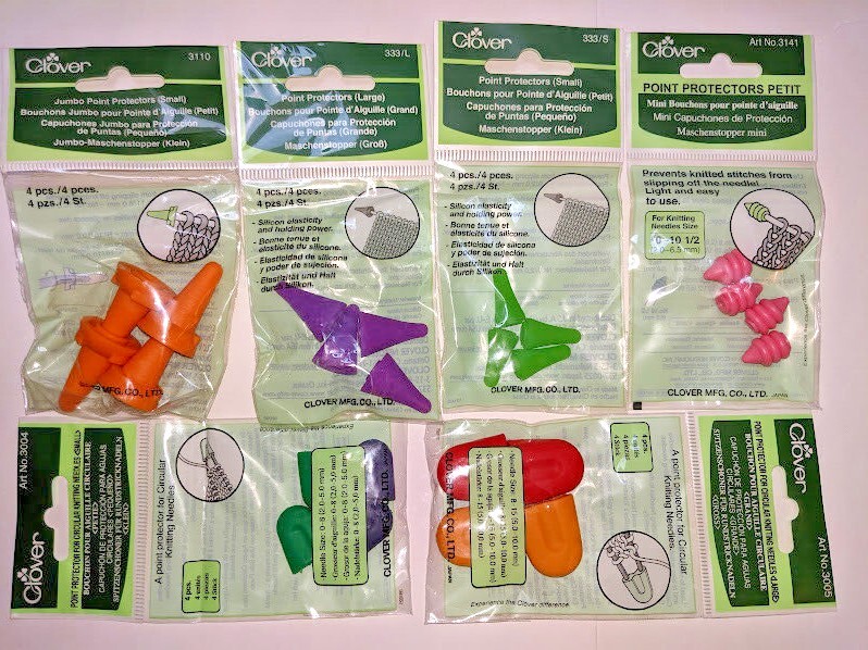 Clover Point Protectors All Sizes & Kinds & Circular – 4ct pks – NEW – YOU PICK
