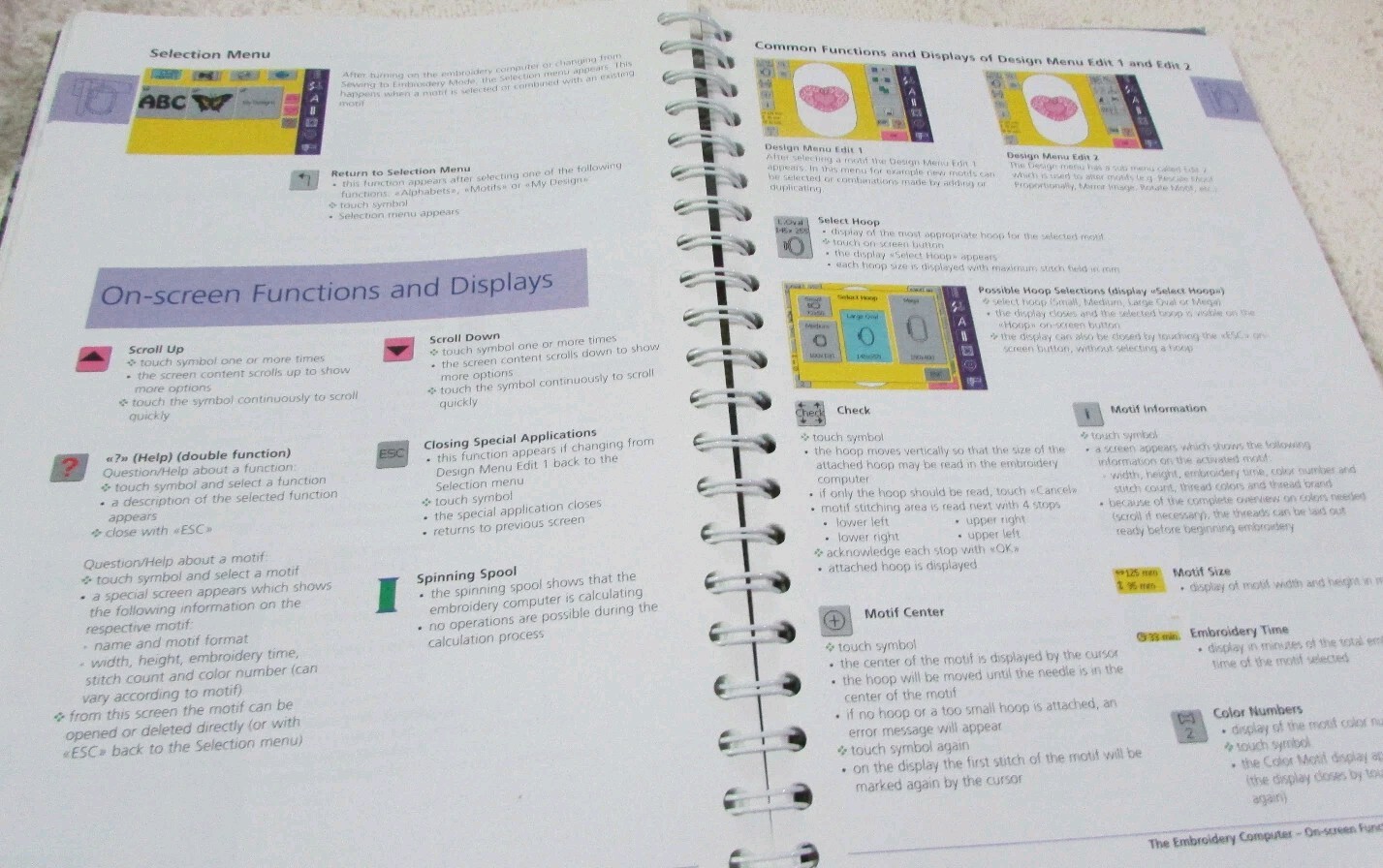 Bernina Artista 200 Owners Manual User Guide Instruction ORIGINAL 272 Pages 2006