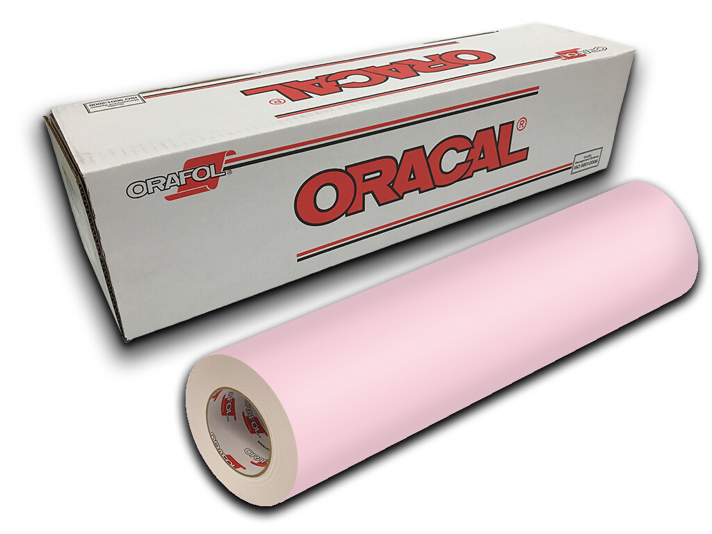 12″ X 10yd – Pink Piglet Matte Oracal 631 Exhibition Cal Vinyl Roll