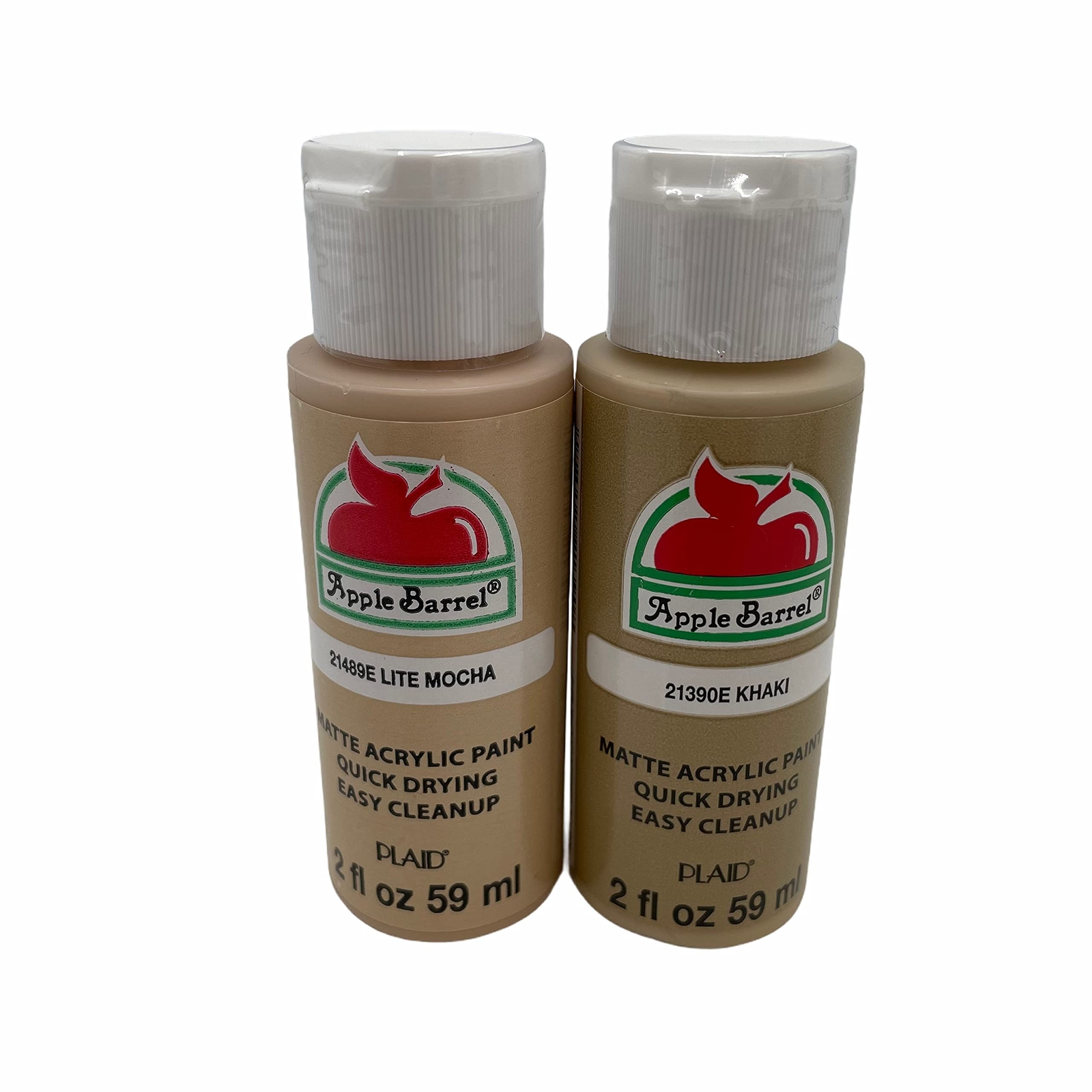 Flesh Tone Acrylic Paint Set 6 Colors 2 Oz Non Toxic Water Based Pack of 6