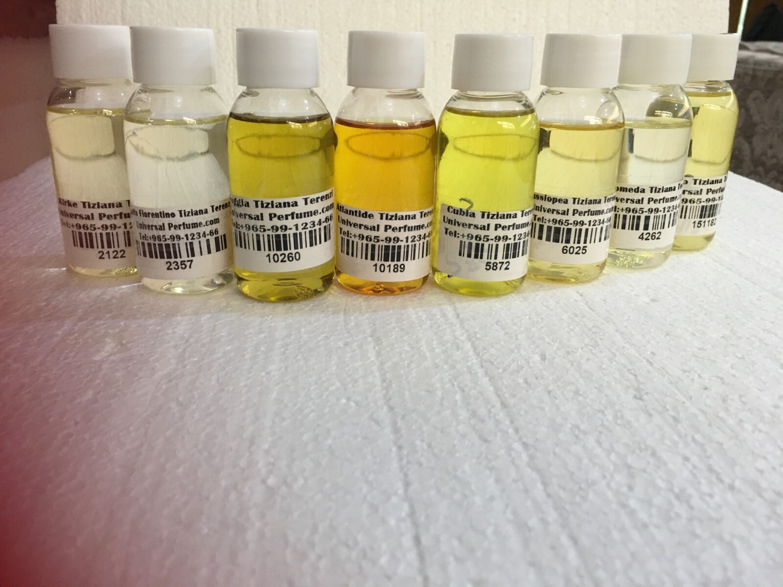 Our impression of Tiziana Pure Essential/Concentrated Oil Non Alcoholic Un-cut