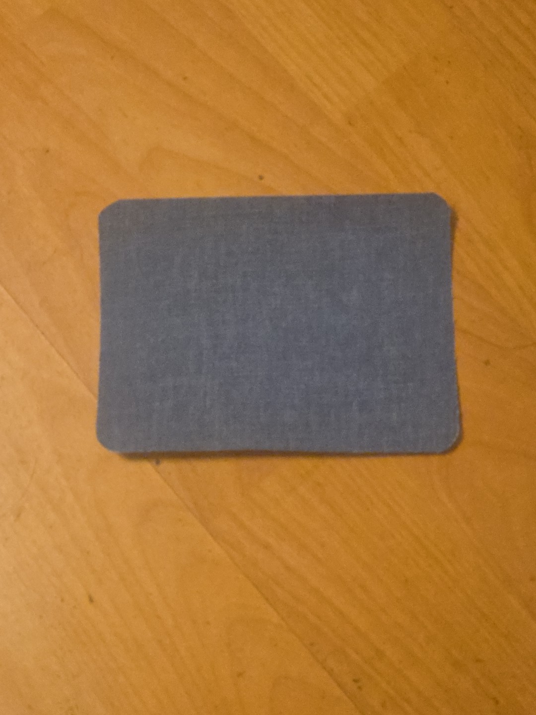 Iron On Denim Patch Semi-light Blue 3.6″ x 5″