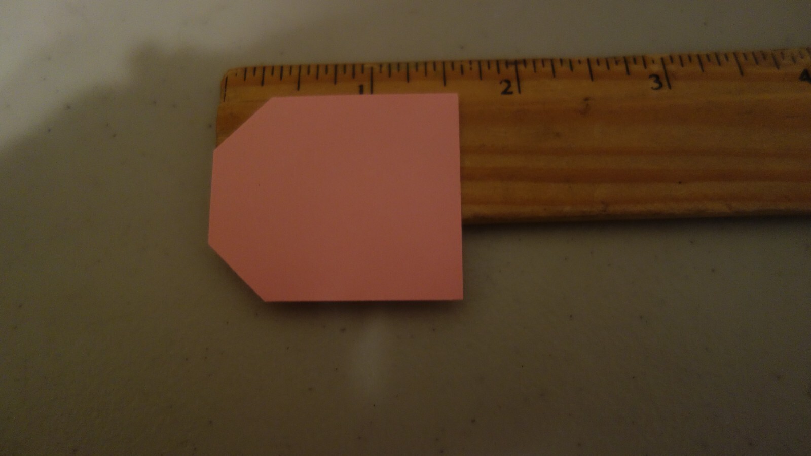 Stampin’ Up Paper Shapers Whale Tail Style Punch ~ Small Tag Appr (1.5″ x 1.25″)