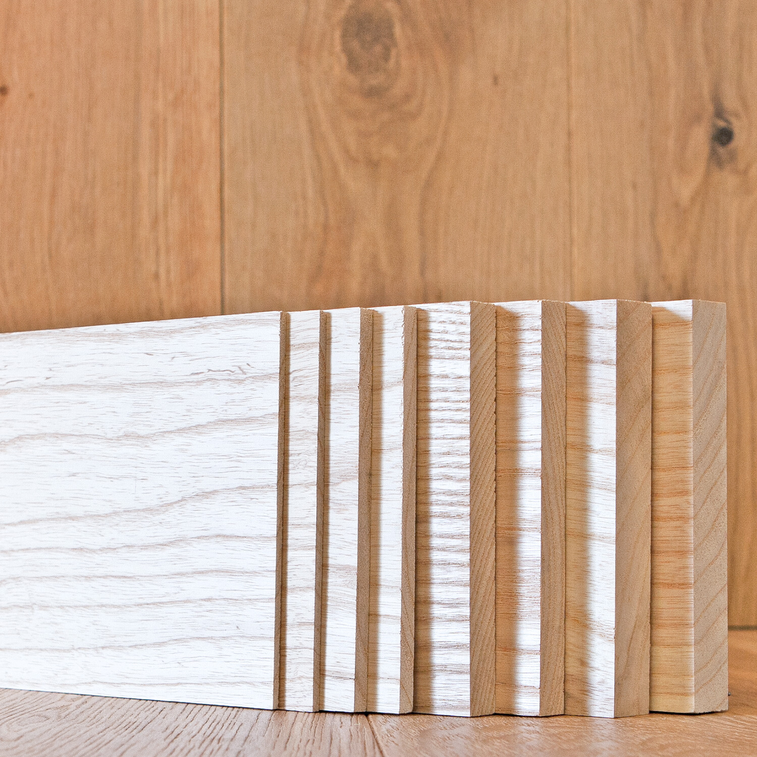 1/8″, 1/4″, 1/2″ & 3/4″ S4S White Ash Dimensional Lumber