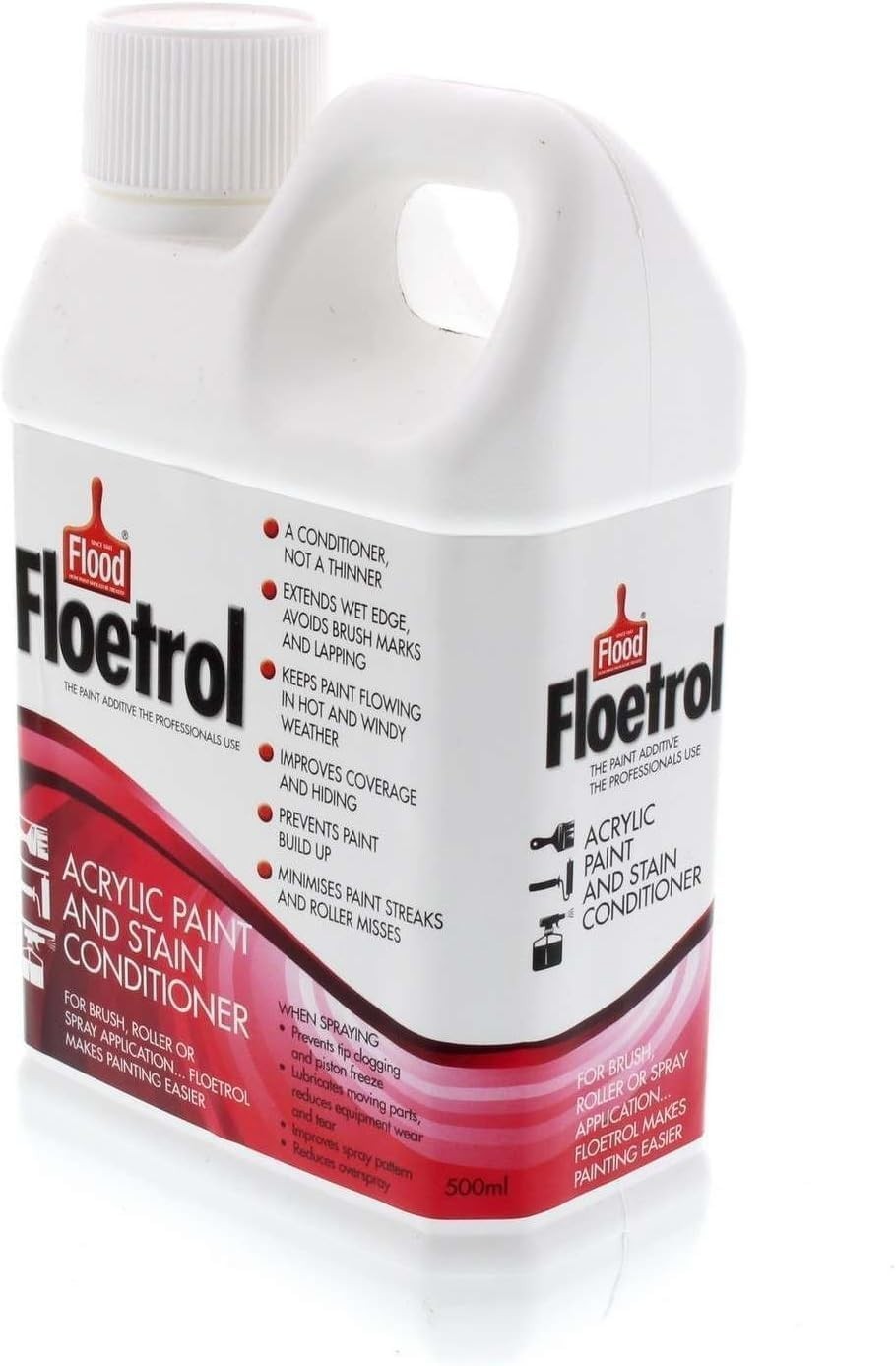 Australian Floetrol 16.91 Fl Oz – Acrylic Paint Additive for Flawless Finishes