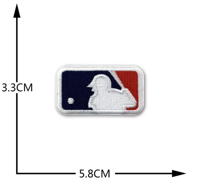 MAJOR LEAGUE BASEBALL LOGO – MLB – BASEBALL – Embroidered Iron On Patch