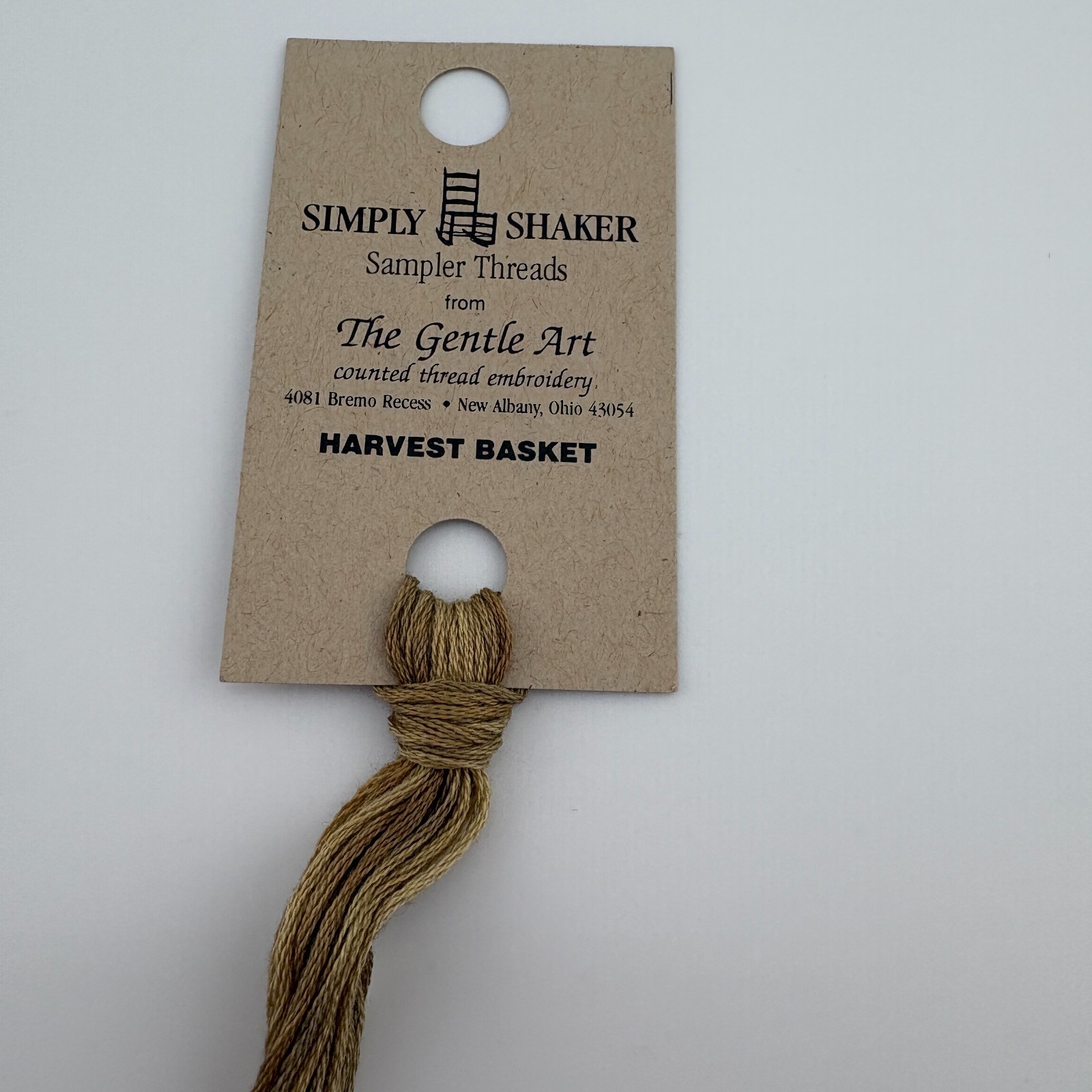 Lot- THE GENTLE ART-Sampler Threads-Cotton Floss -7 colors – 10 (5yd skeins) NEW