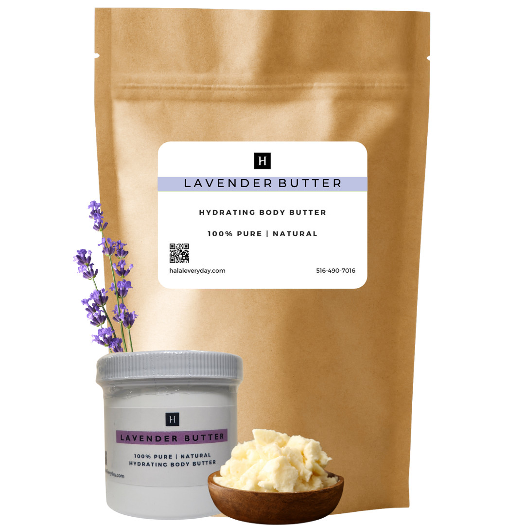 Organic Butter 100% Pure Raw Natural Cold Pressed Unrefined Skin Face Hair Body