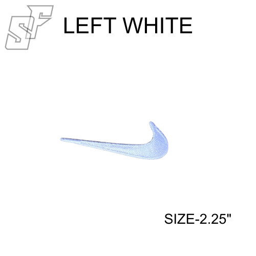 Swoosh 2.5″ Embroidered Swoosh Left&Right MultiColors Embroidered Patch Iron On