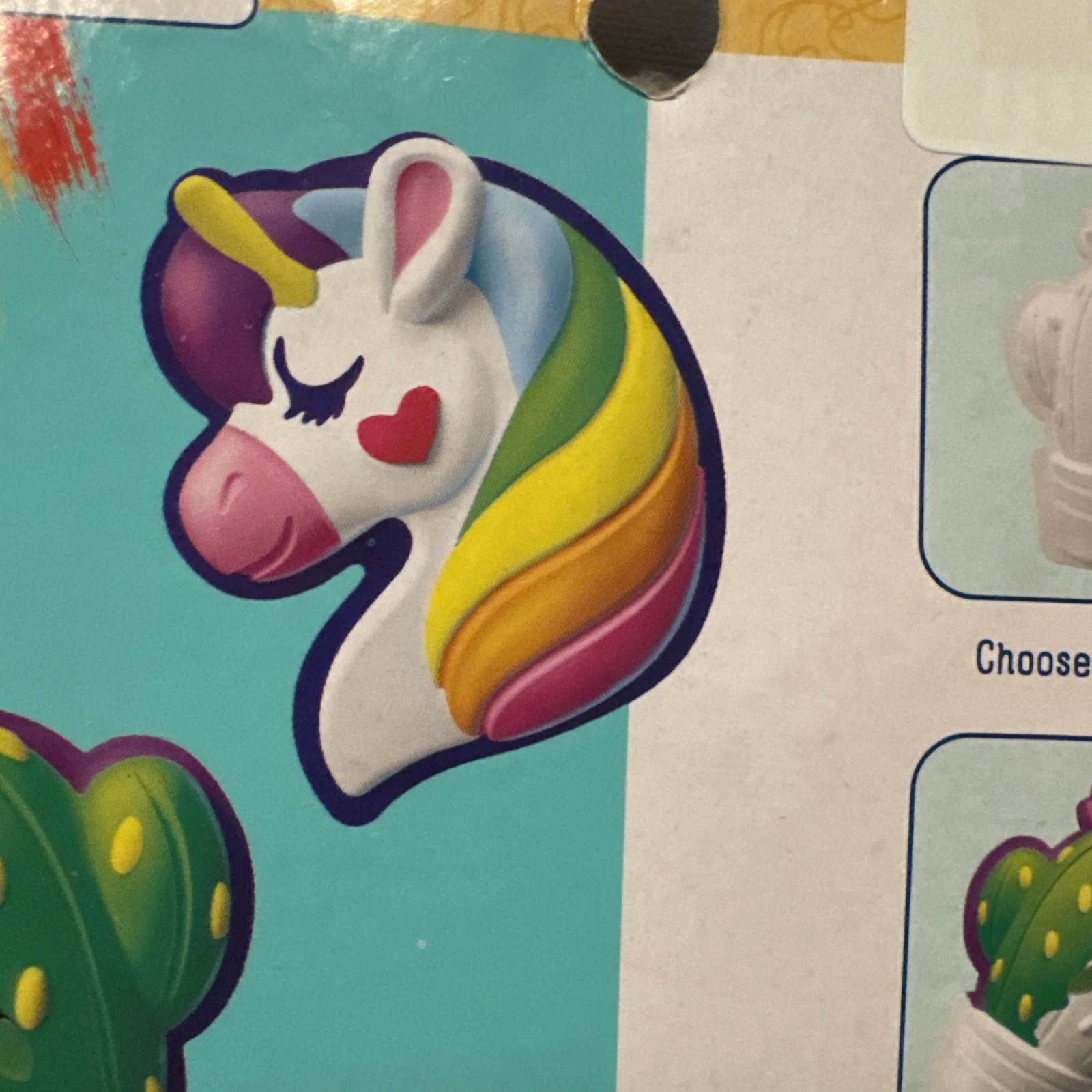 Paint Your Own Magnet Friends, Child Craft Kit