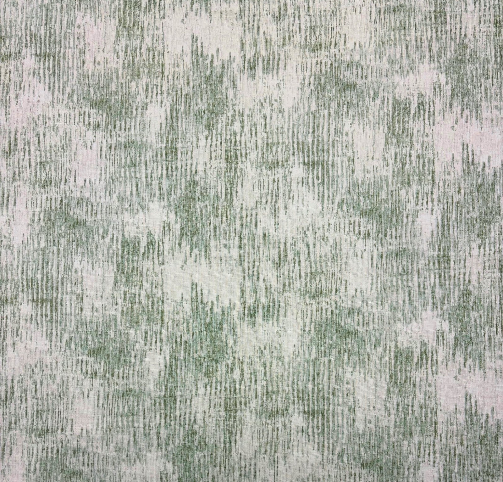 KRAVET BARBARA BARRY PRINTED MODERN WATERCRESS GREEN ABSTRACT FABRIC BTY 56″W