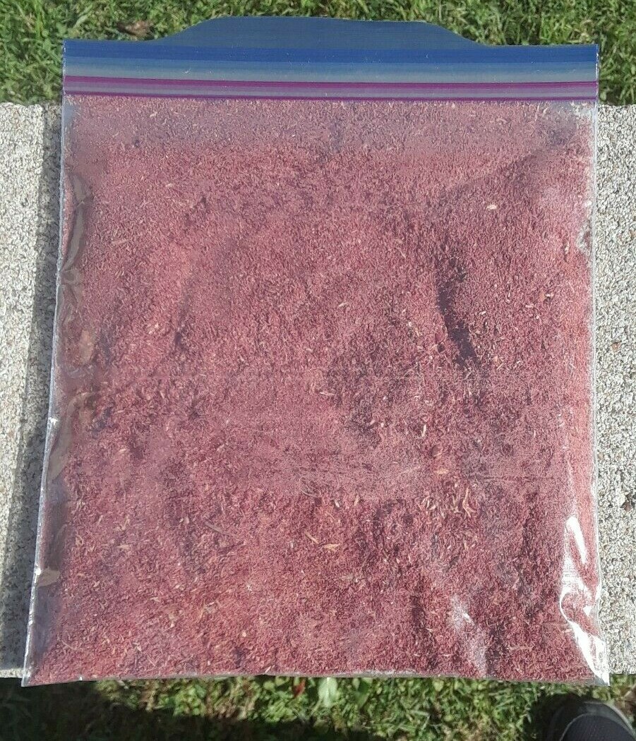 EASTERN RED CEDAR WOOD CHIPS SAWDUST – 1 OZ.- AROMATIC AND HELPS REPEL BUGS