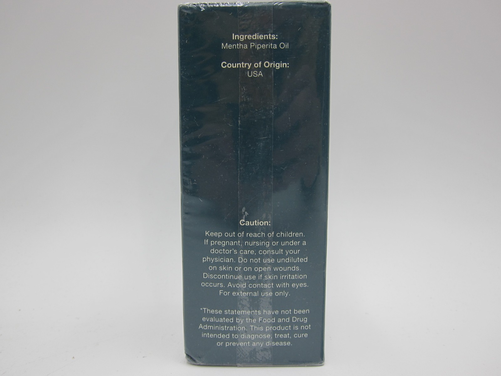 KUKKA Peppermint Essential Oils 4 Fl Oz