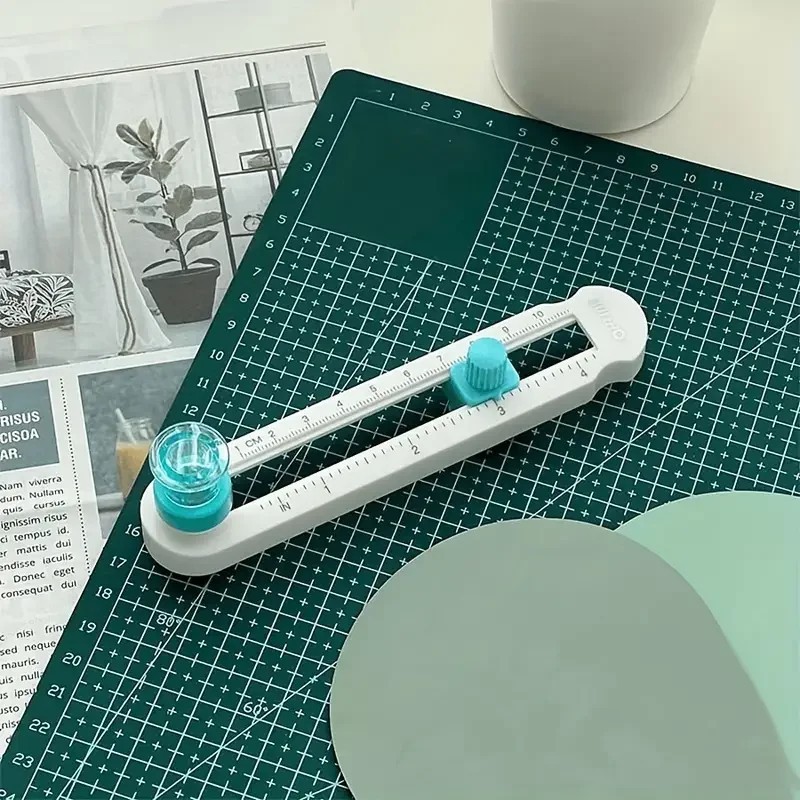 Circle Cutter, Round Cutting Cutter Cards Cutters Circular Paper Cutter Trimmer