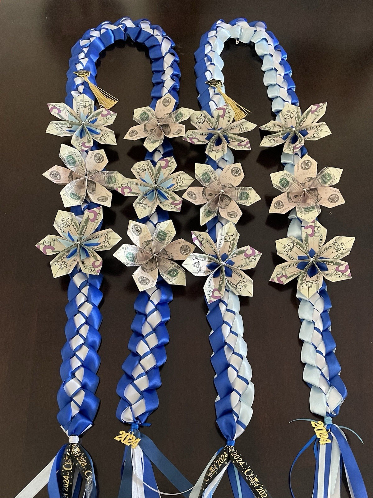 Class Of 2026 PIN AVAILABLE Hawaii Money Lei-Graduation. $24 cash Back value!