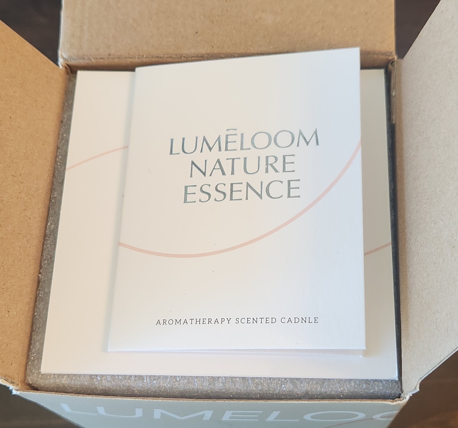 New! LUMELOOM Sympathy Gifts for Loss of Loved Ones Etc… 9oz w/Original Box