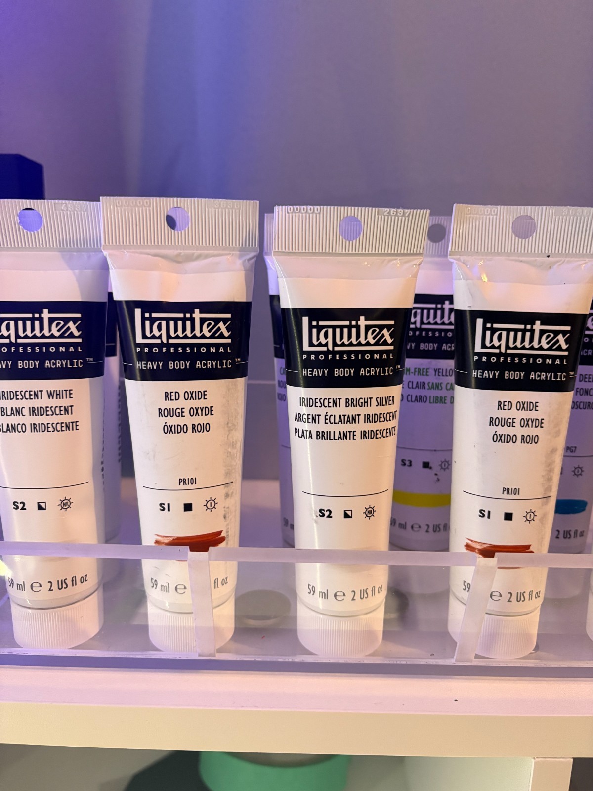 Liquitex Professional Heavy Body Acrylic Paint,2oz (59ml) Tub Kitchen PICK COLOR