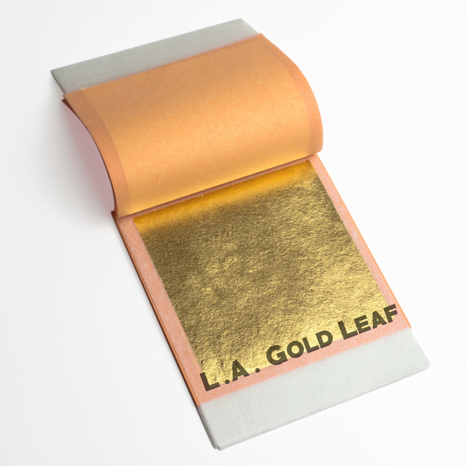 L.A. Gold Leaf: 22K Genuine Gold Leaf Sheets (Loose or Transfer)