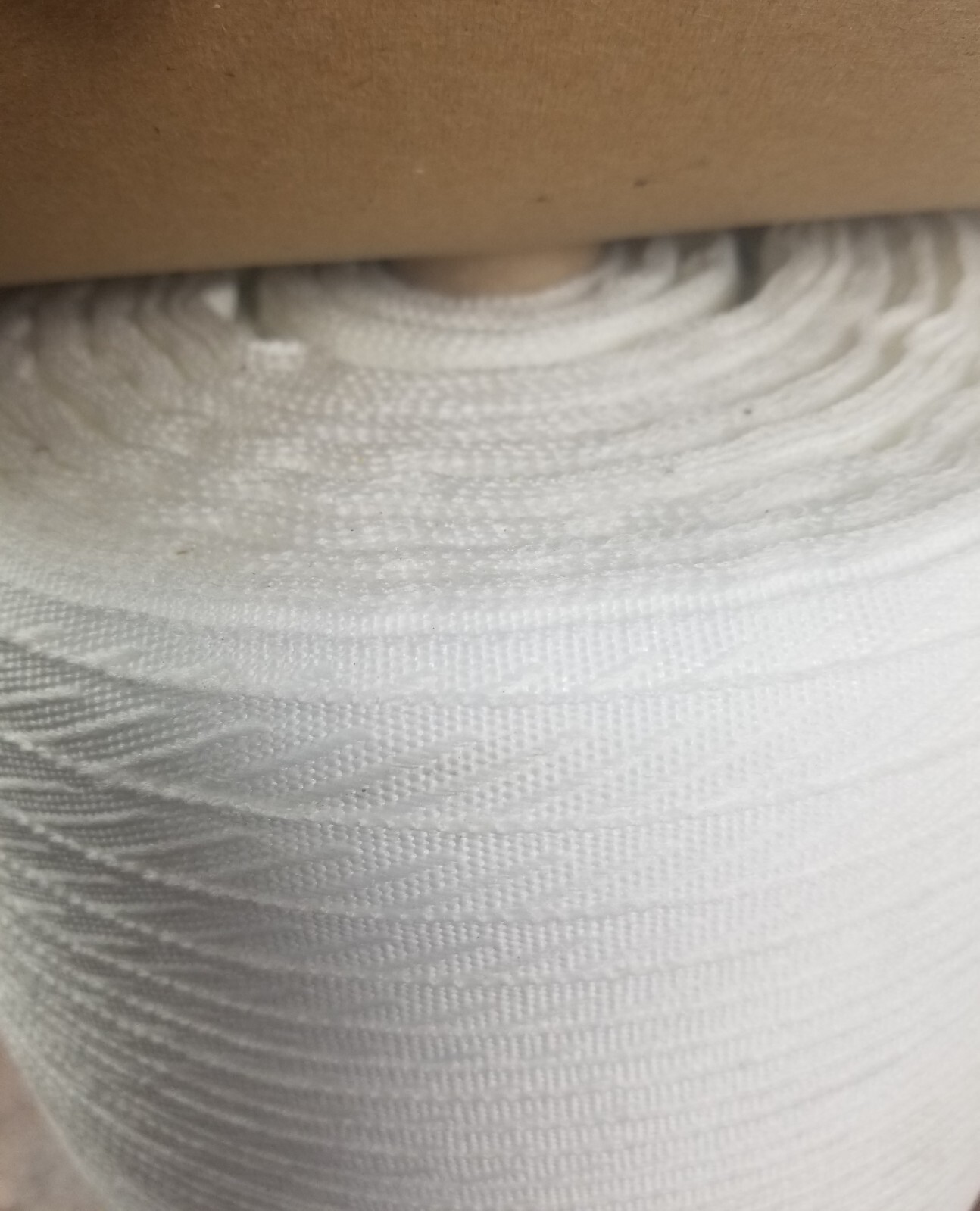 Belchik Products Trim 1 – 1/4″ White 6 Pound Roll Mattress and Upholstery