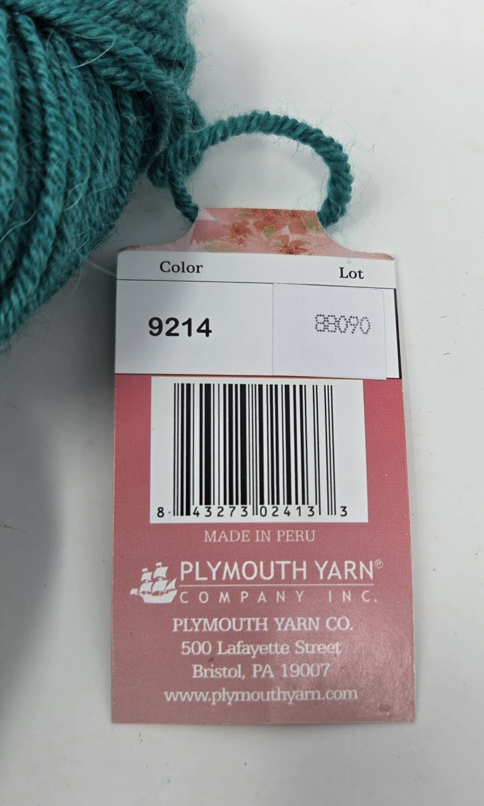 Bristol Yarn Gallery ASHTON (Lot of 4) Alpaca Wool Silk Blend Color #9214 DISC