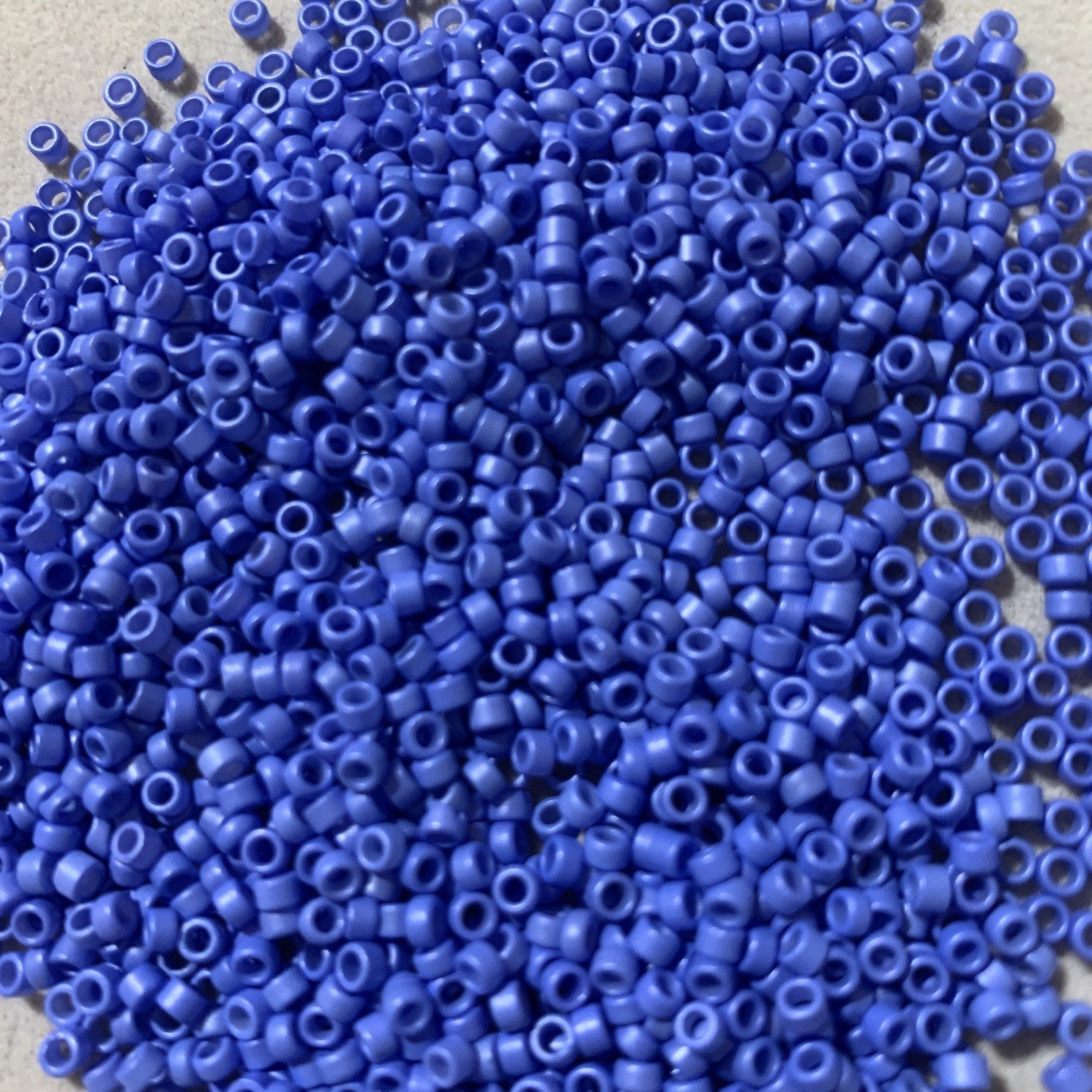 9.2OZ/260G Glass Beads Bulk Lot Mixed Size Assorted Glass Delica Beads 26 COLORS