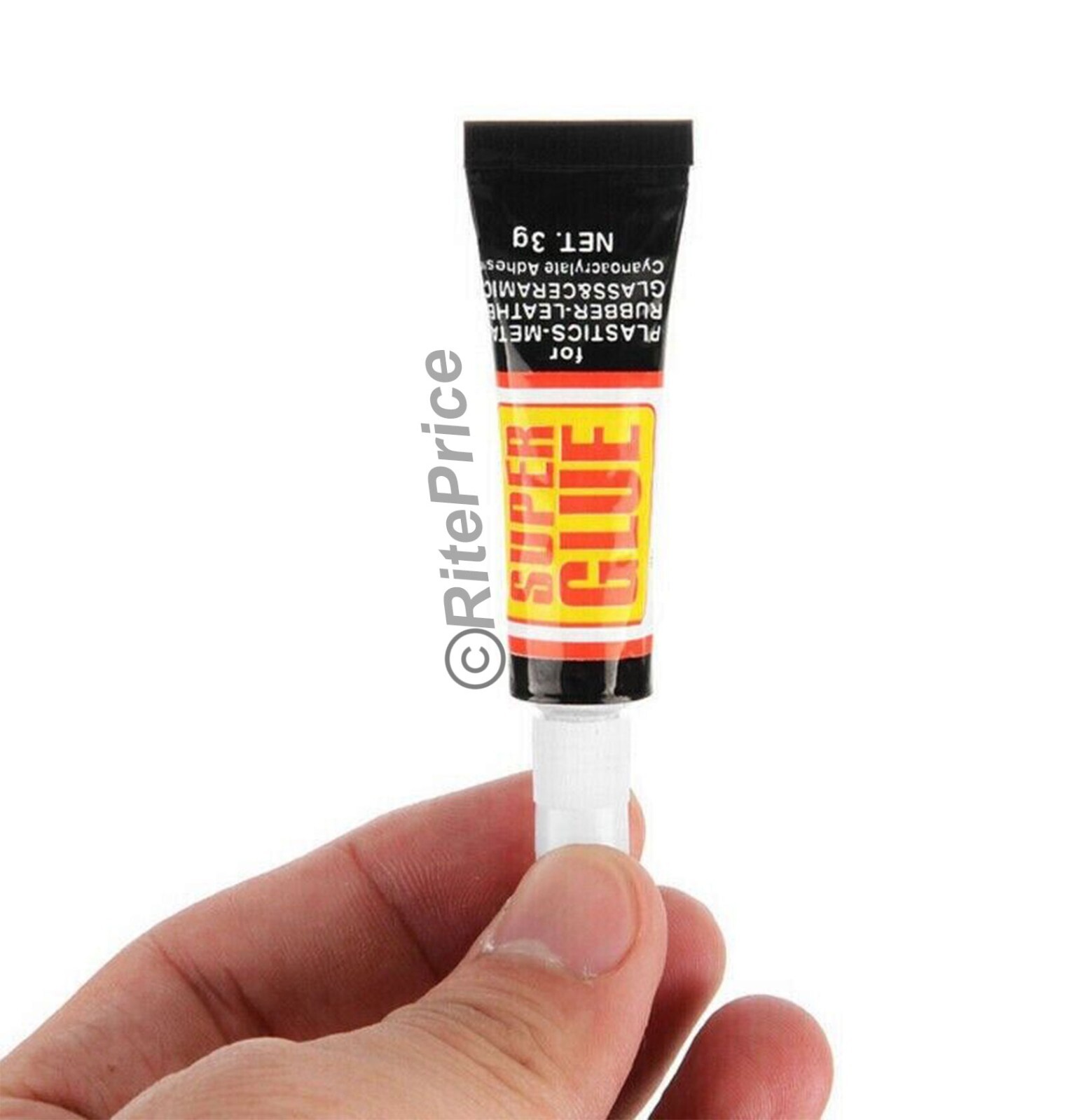 24 Pcs (3 Pack) Super Glue – ‘Cyanoacrylate Adhesive’ 3 Grams All Purpose Repair