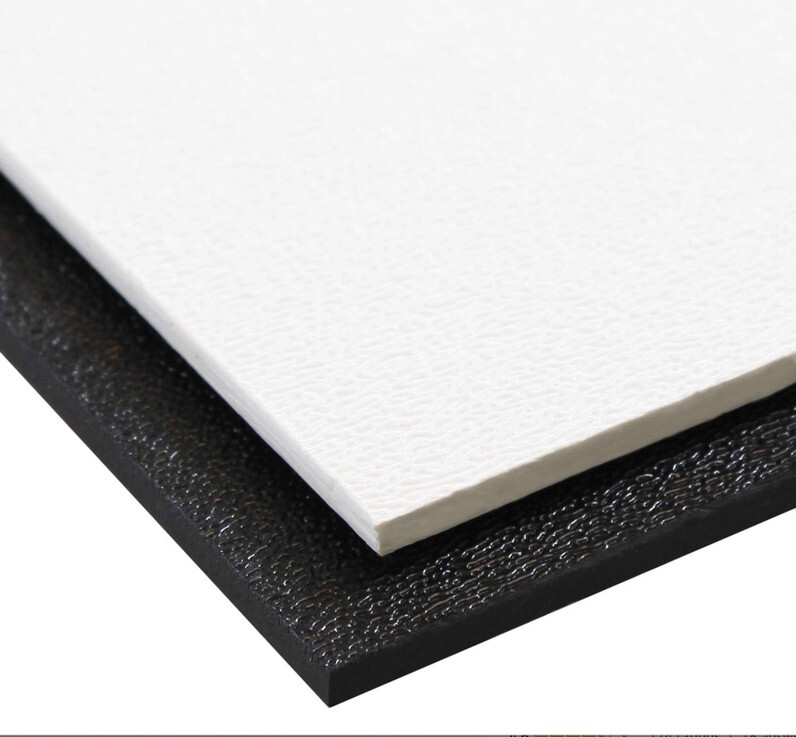 Expanded PVC Plastic Sheet, Various Colors, Sizes and Thicknesses