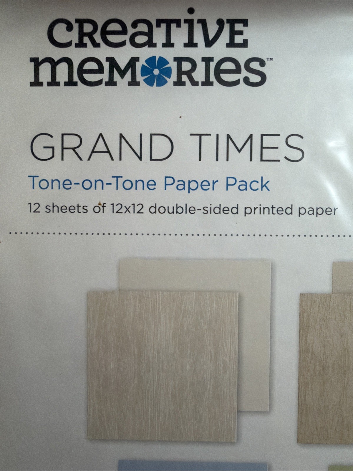 Creative Memories SECRET BOX #4 2024 GRAND TIMES Brand New In Box!