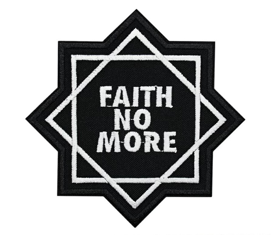 Faith No More Patch | Star Of Lakshmi American Alternative Metal Music Band Logo