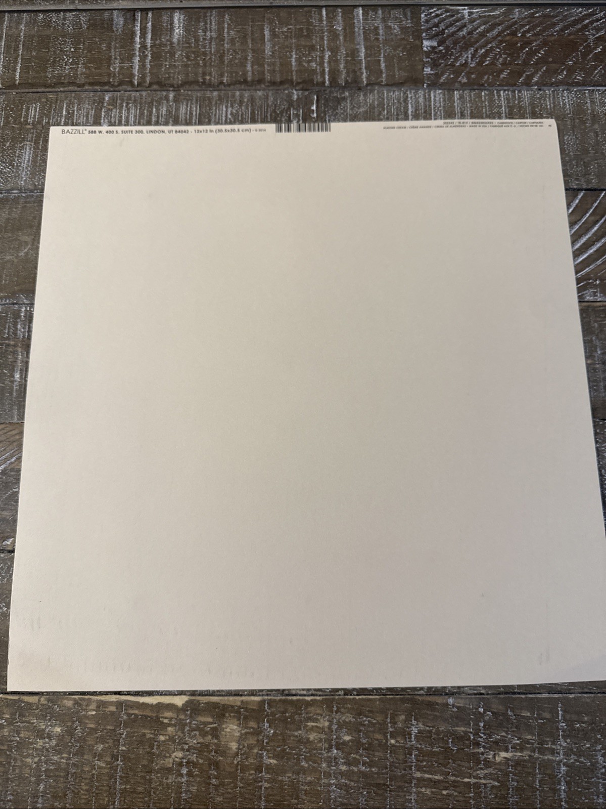 Bazzill Cardstock Paper 12×12”