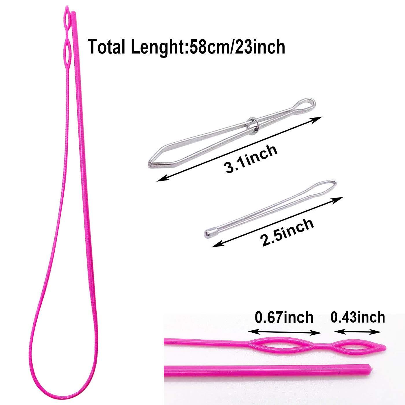 30 Pcs Replacement Drawstring for Pants Shorts Hoodies Jackets Sweatpants