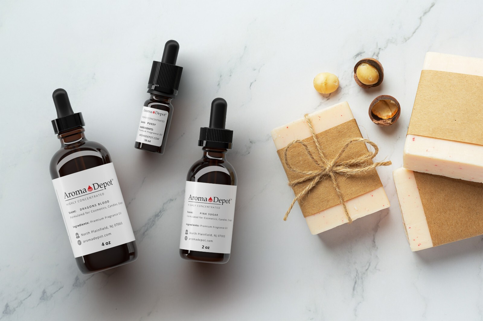 Fragrance oils for Soap Candles Making Bath Diffuser Burners Incense Scented Oil