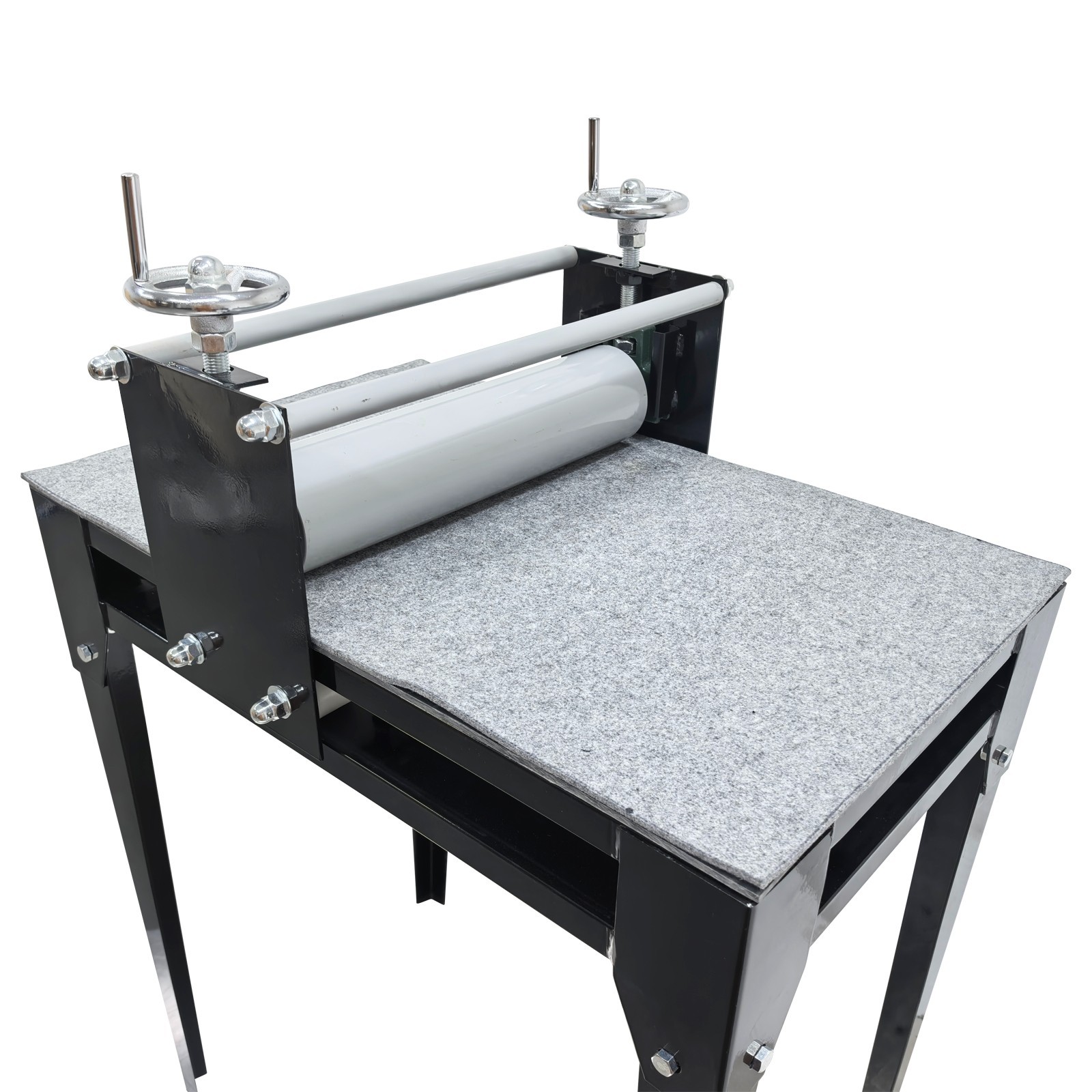 Intbuying 27.5*17.7 inch Slab Roller for Clay&Heavy Duty Tabletop Adjustable
