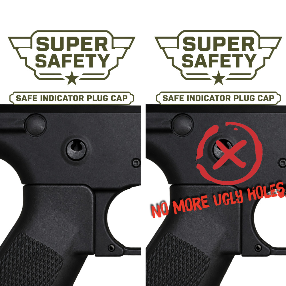 Enhanced Super Safety Plug 2.0 – 8 Pack (See Description for details)