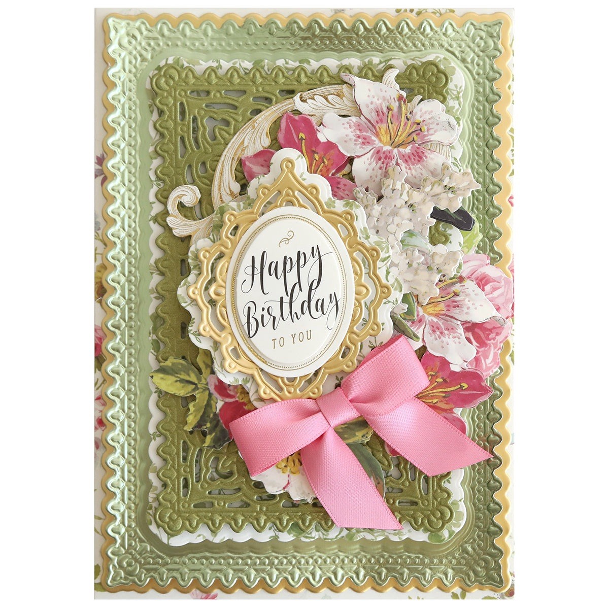 Anna Griffin Jasmine Concentric Dies, Graceful Layered Designs You Will Love