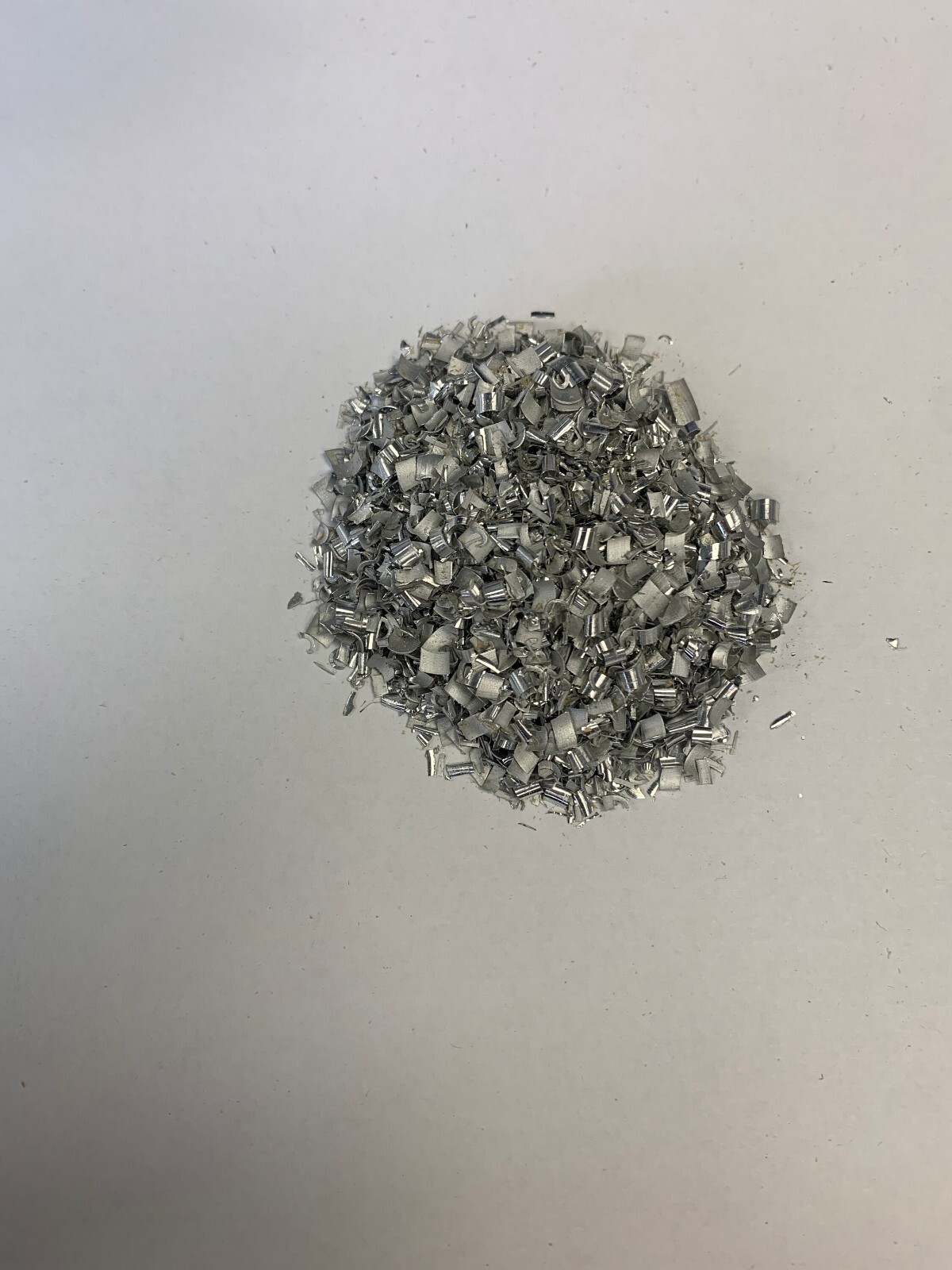 5lb Aluminum chips shavings for epoxy, arts and crafts and DIY projects