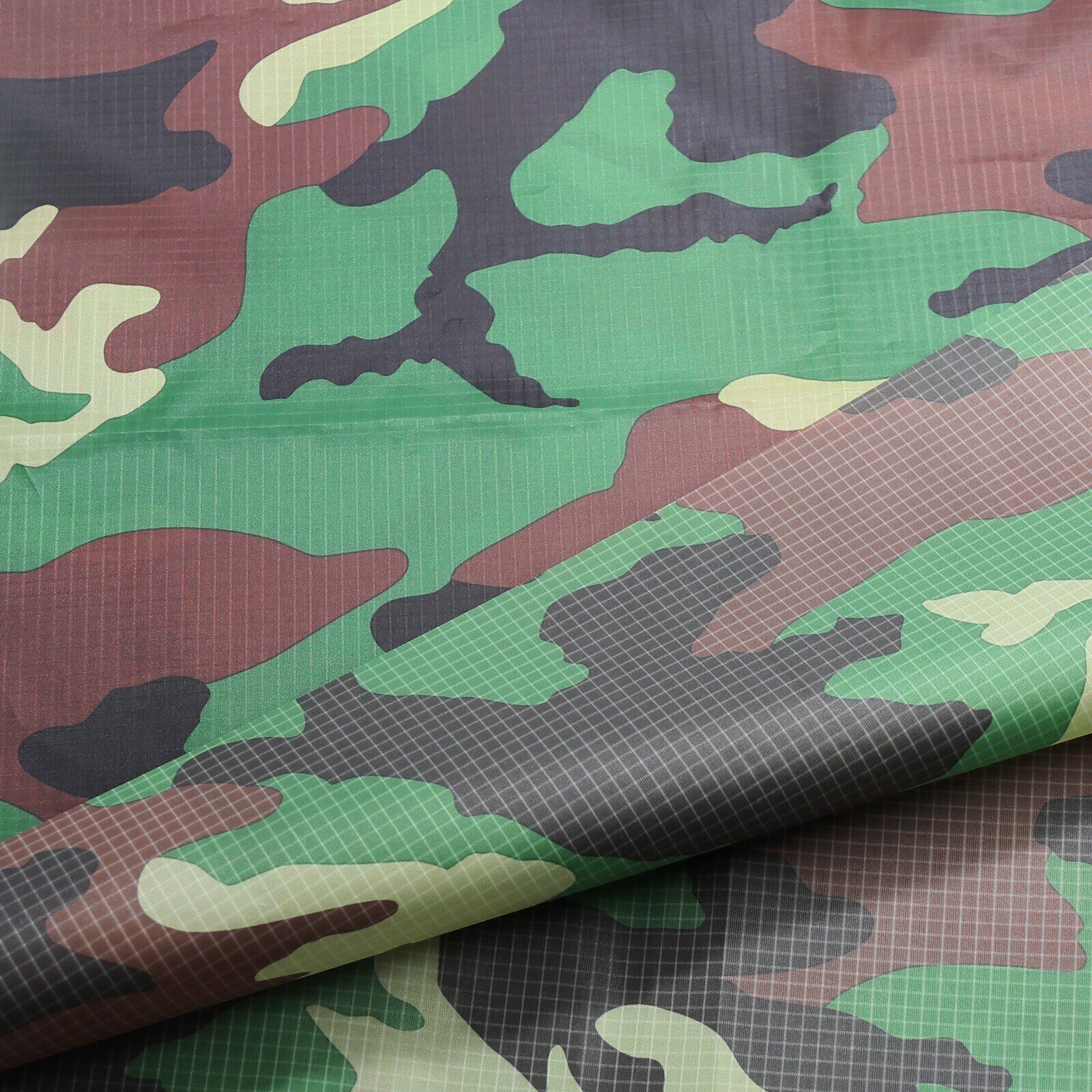 40D Thin Waterproof Ripstop Nylon Fabric PU Coated For Outdoor Kite Flags Making