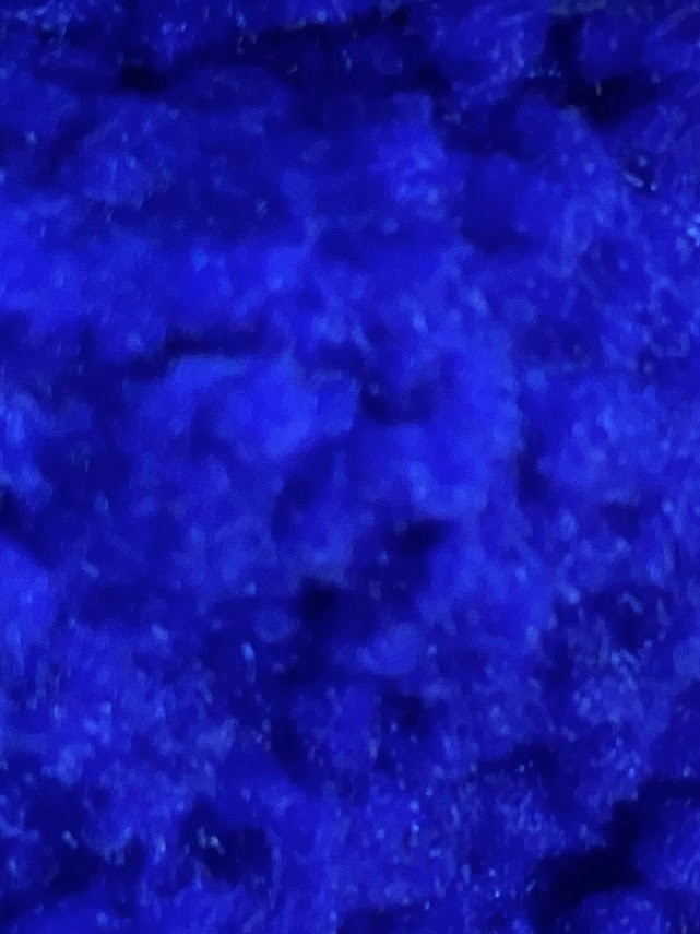 Donjer Suede-Tex Flocking Fiber, 1 lbs Bag, Medium Blue