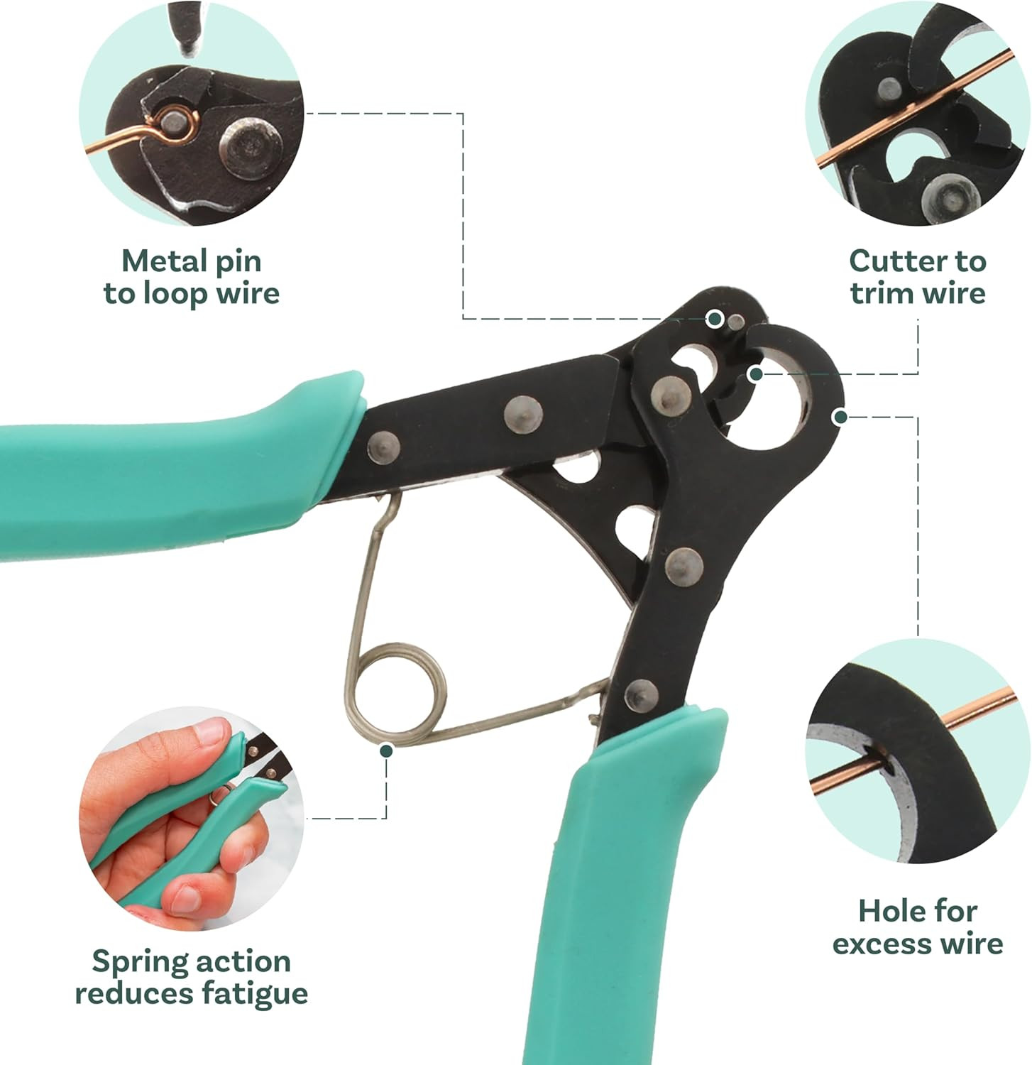 Vintaj One Step Looper – Create and Trim Consistent 1.5 Mm Loops for Jewelry, Us