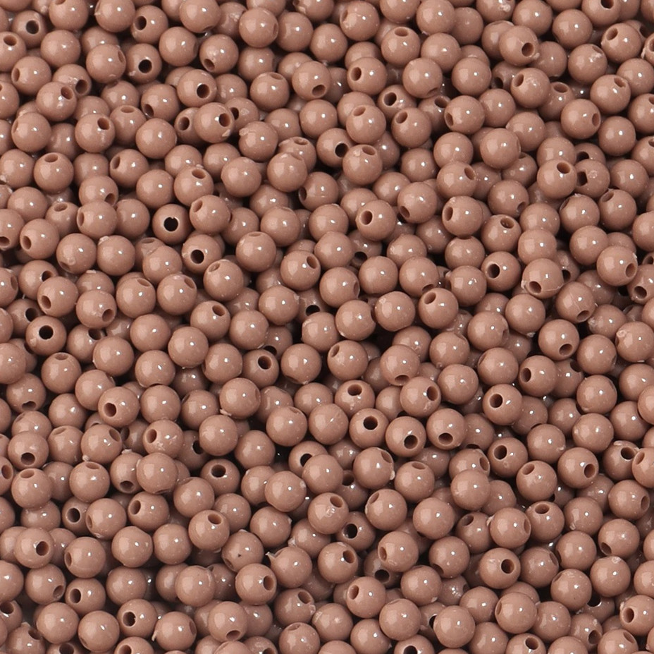 1000PCS 4mm Acrylic Spacer Beads Mini Round DIY Jewelry Making Craft