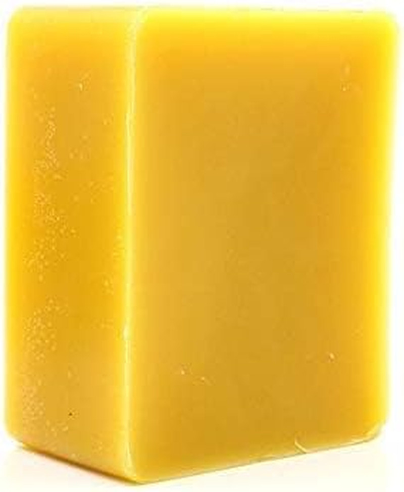 Pure Yellow Beeswax Blocks – 100% Natural Beeswax Bars, Triple Filtered – Premiu