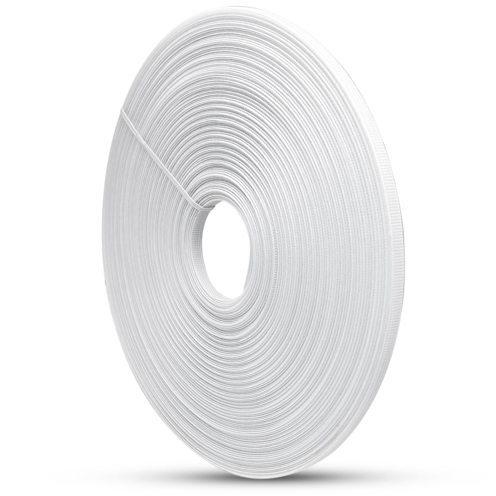 50 Yards Plastic Boning for Sewing, 6mm Sew-Through Low Density Corset Boning…