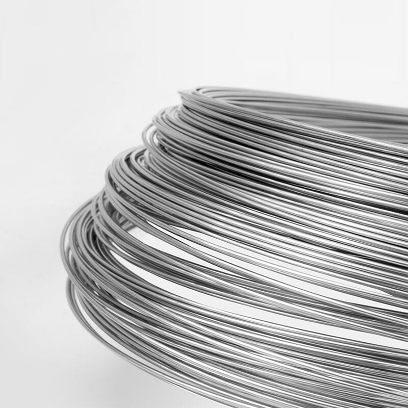 304 Stainless Steel Wire 0,1-3mm Single Soft/Hard Wire Craft Jewellery Rustproof