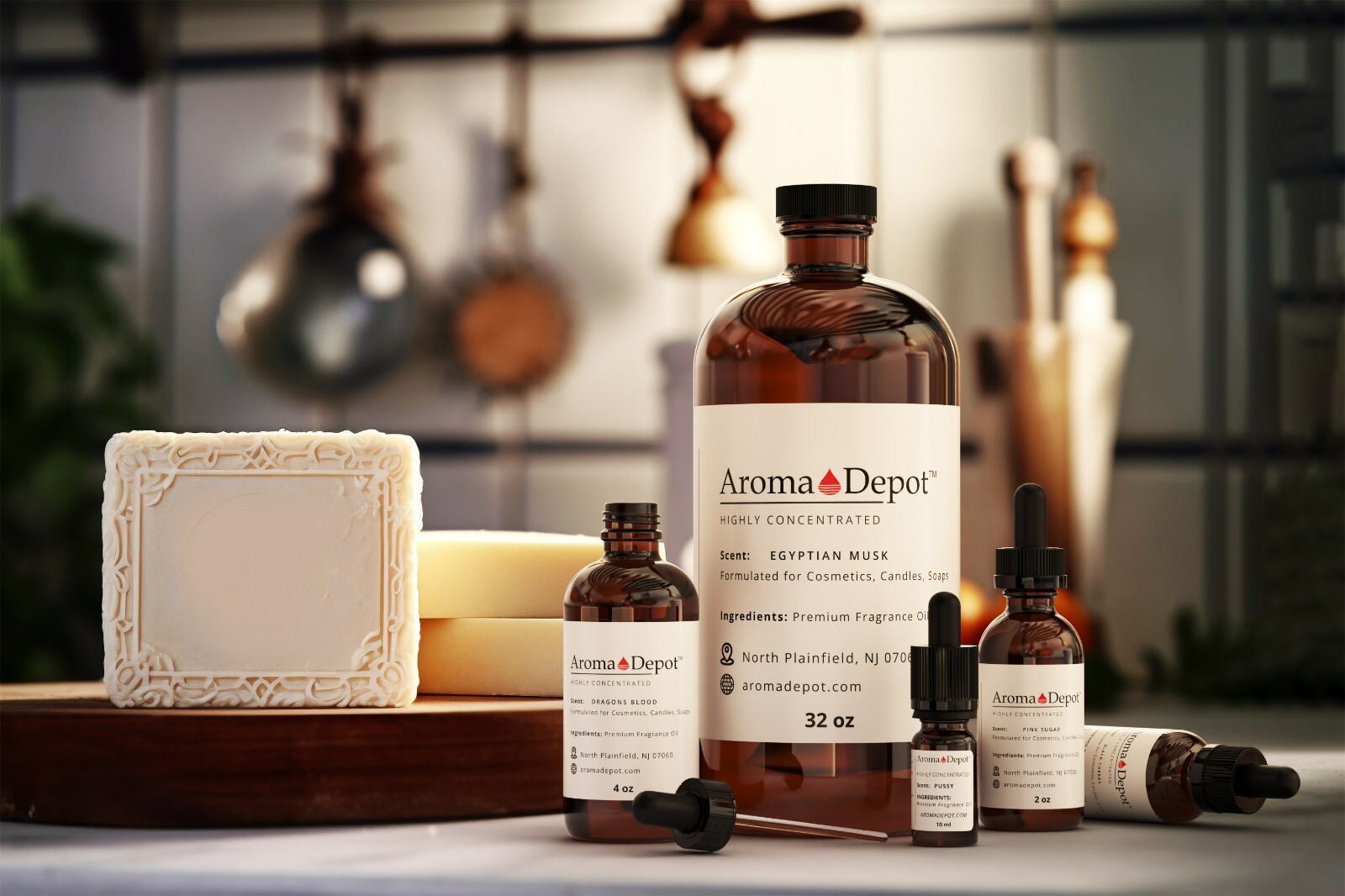 Fragrance oils for Soap Candles Making Bath Diffuser Burners Incense Scented Oil