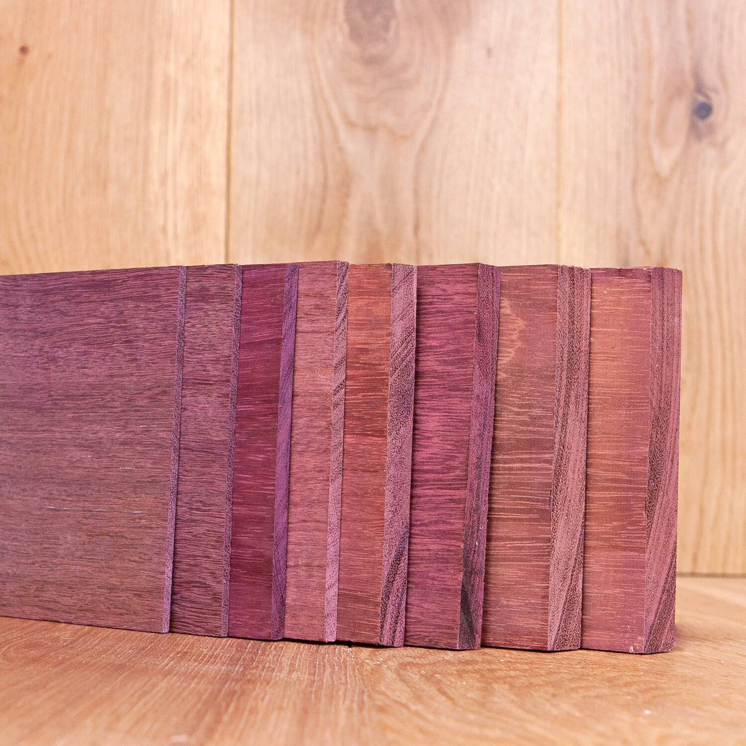 1/8″, 1/4″, 1/2″ & 3/4″ S4S Purple Heart Dimensional Lumber