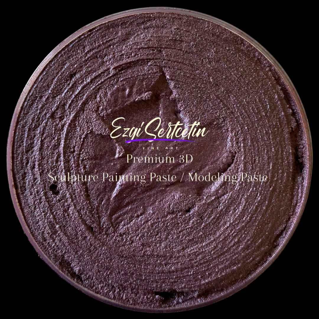 3D Sculpture Painting Paste|Texture Paste|Decorative Plaster|6 oz