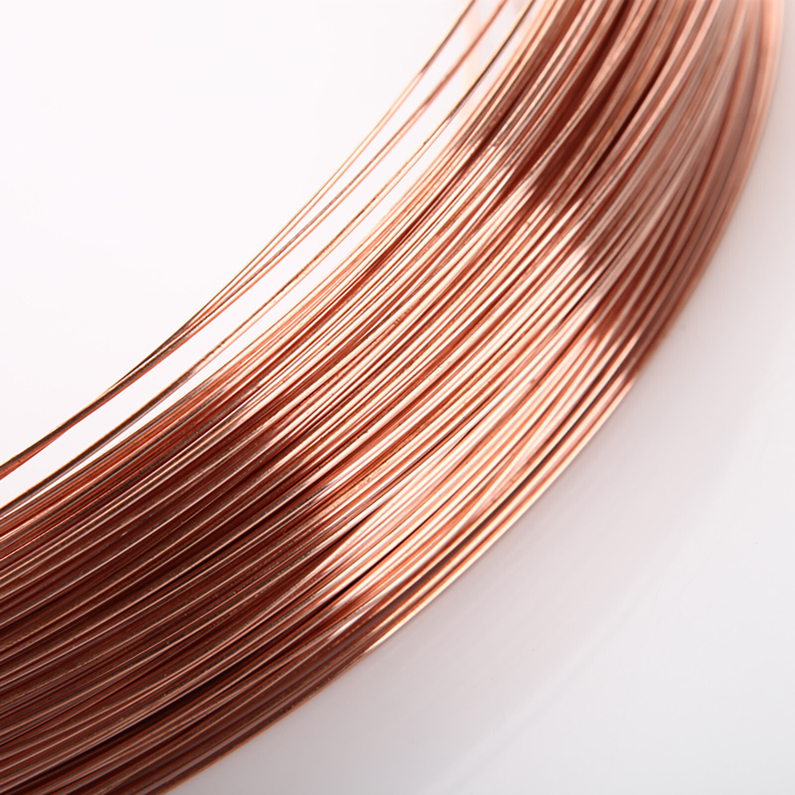 Copper Wire 0.2mm 0.3mm 0.4mm 0.5mm 0.6mm 0.8mm 1mm 2mm to 5mm Round Solid Bare