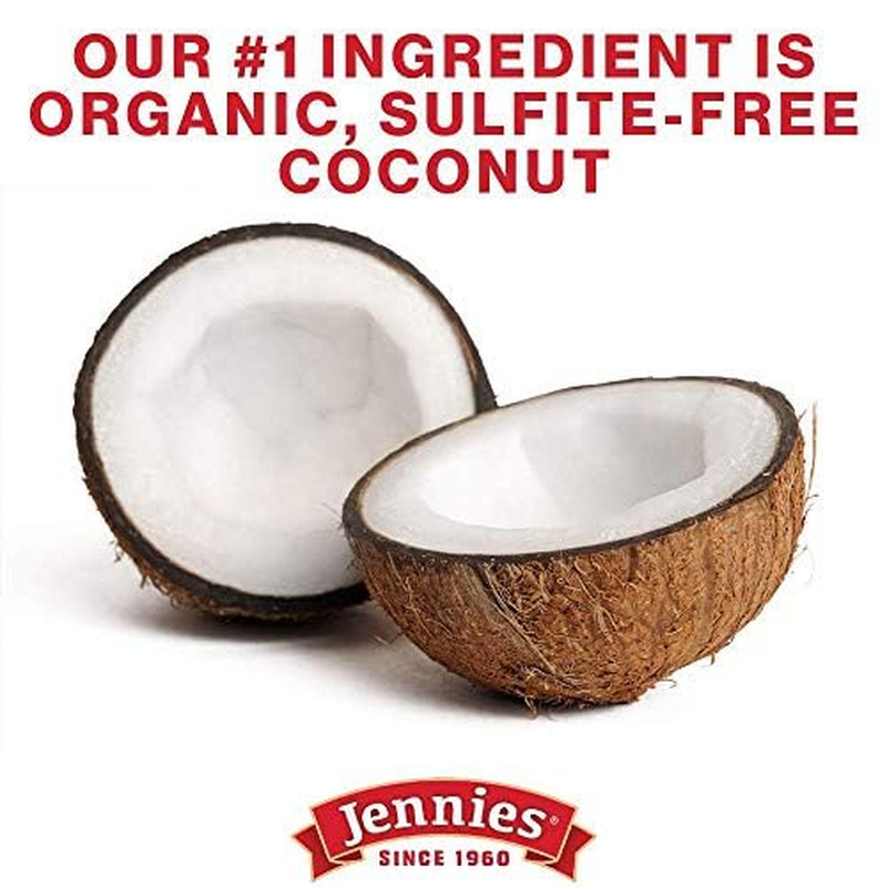 Organic Coconut Macaroons, 8 oz (2 Pack) | Dairy Free | Peanut Free | Gluten Fre