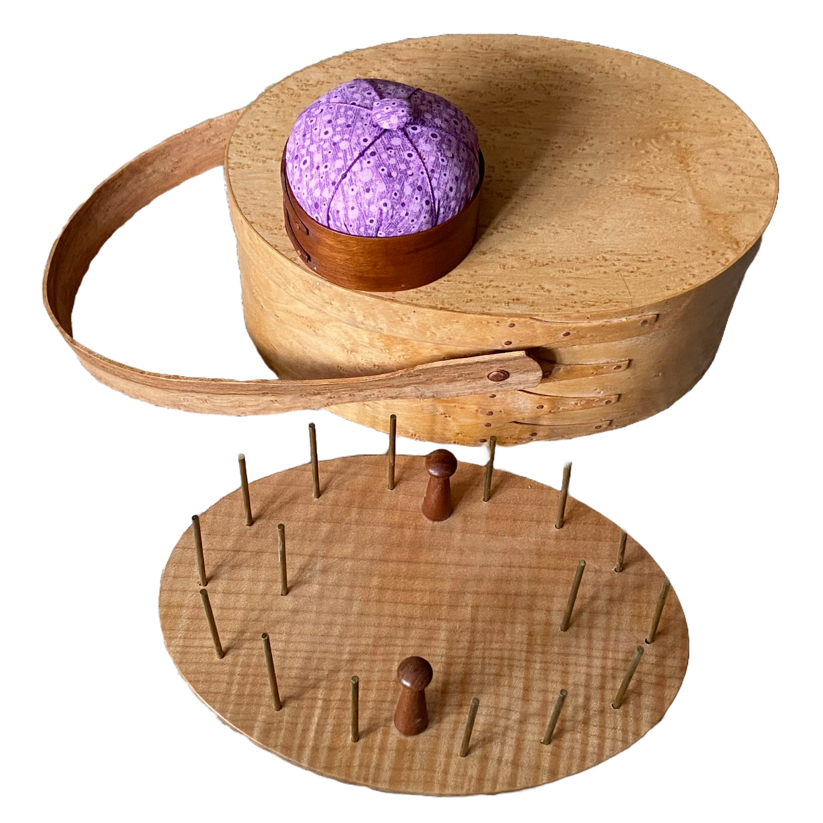 Thoma – Shaker Sewing Box and Carrier Creations